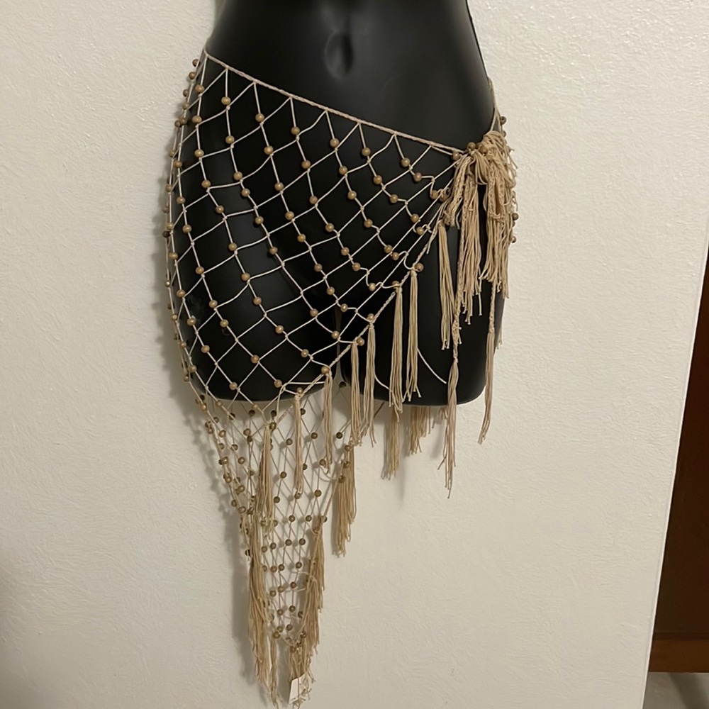 Wrap beaded wrap/sarong